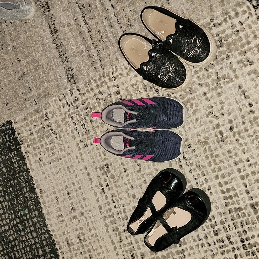 Lot of size 9 girls shoes